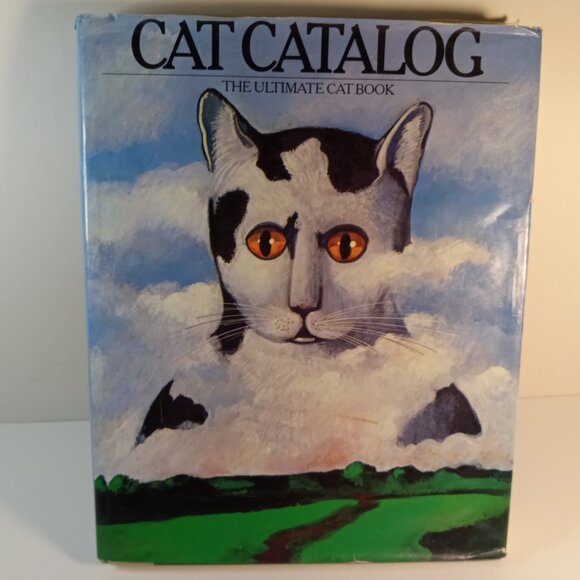 Art Cat Catalog The Ultimate Cat Book Edited By Judy Fireman 1982